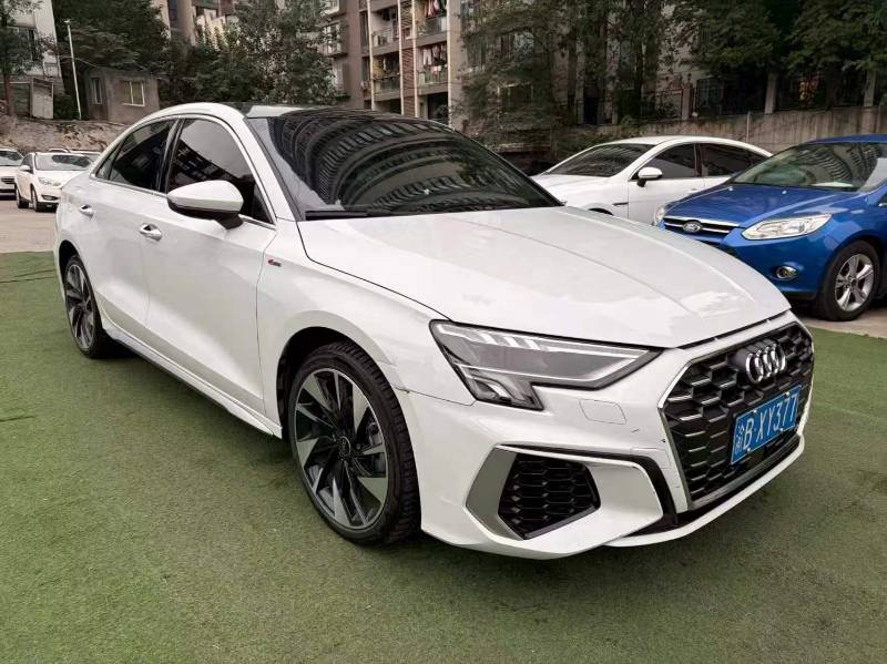 Audi A3 2024 #3 Audi A3 2024 صورة سيارة #3