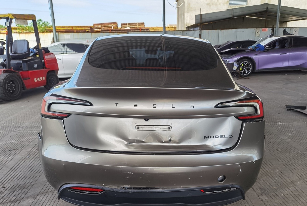 Tesla Model 3 2024 #3 Tesla Model 3 2024 car image #3