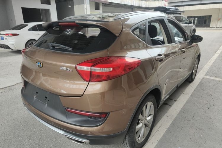 GEELY Emgrand GS 2016 car image #7