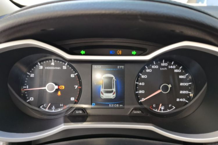GEELY Emgrand GS 2017 #12 GEELY Emgrand GS 2017 car image #12