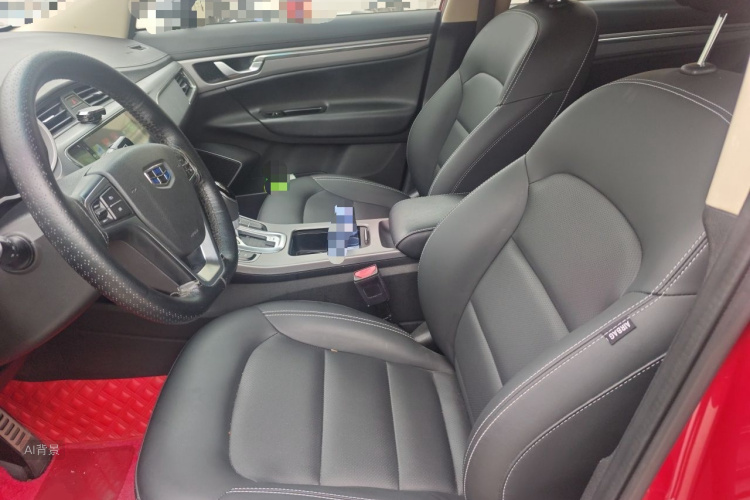 GEELY Emgrand GS 2018 car image #17