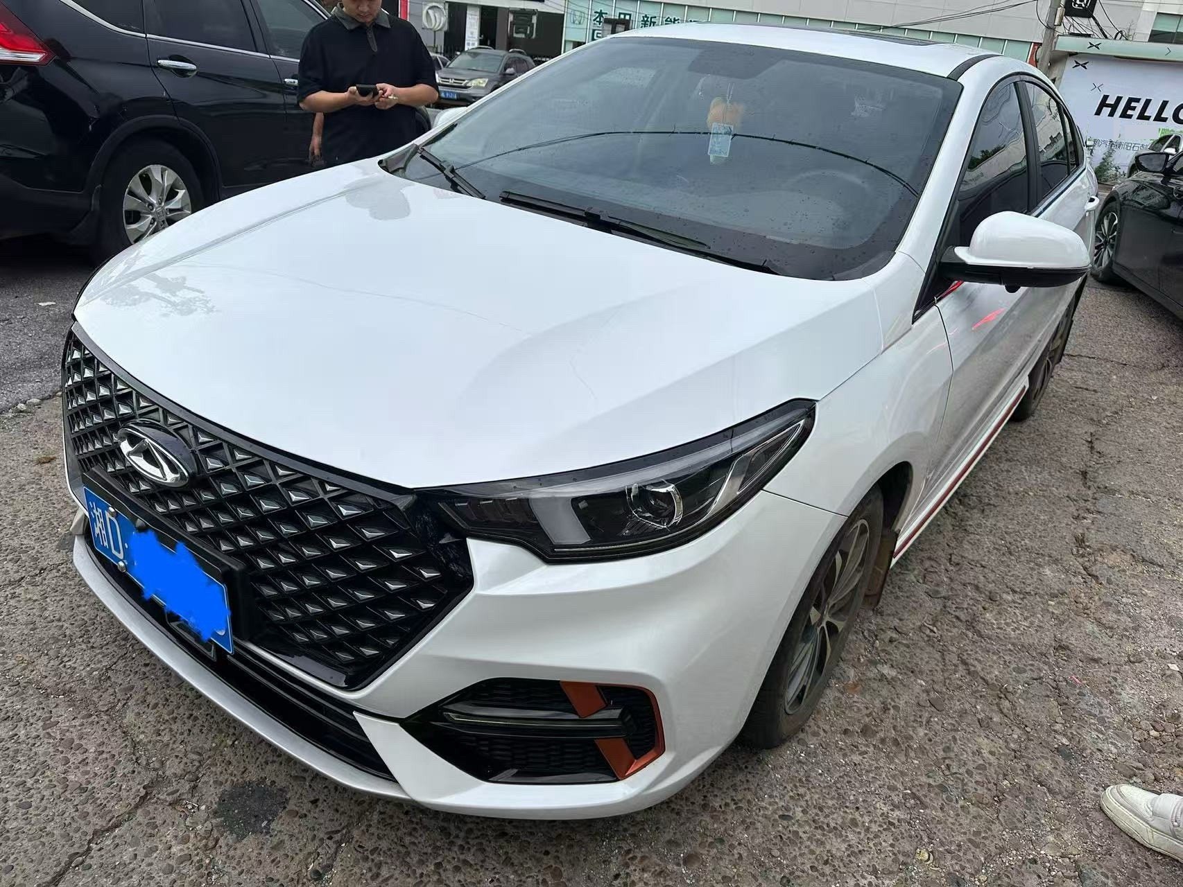 Chery Arrizo 5 Plus 2024 car image 