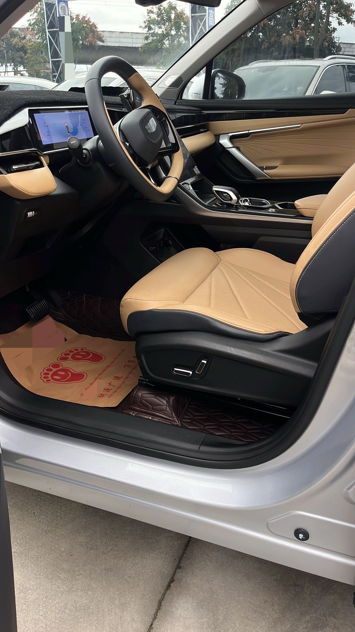 GEELY Boyue L 2024 #8 GEELY Boyue L 2024 صورة سيارة #8
