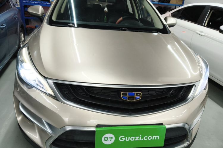 GEELY Emgrand GS 2017 #3 GEELY Emgrand GS 2017 car image #3