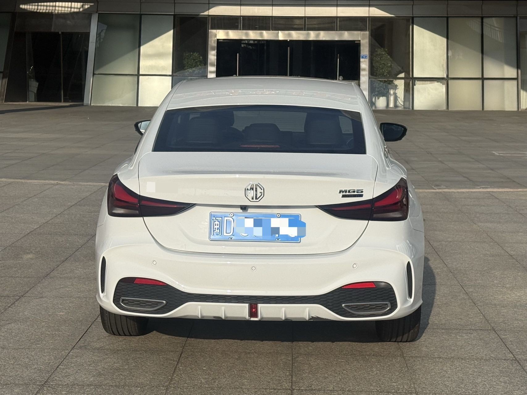 MG 5 2025 #5 MG 5 2025 image de voiture #5