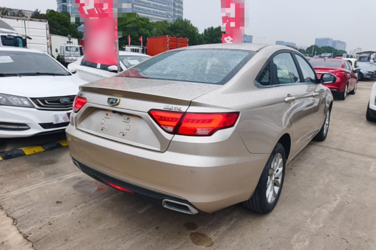 GEELY Emgrand GL 2017 #7 GEELY Emgrand GL 2017 изображение автомобиля #7