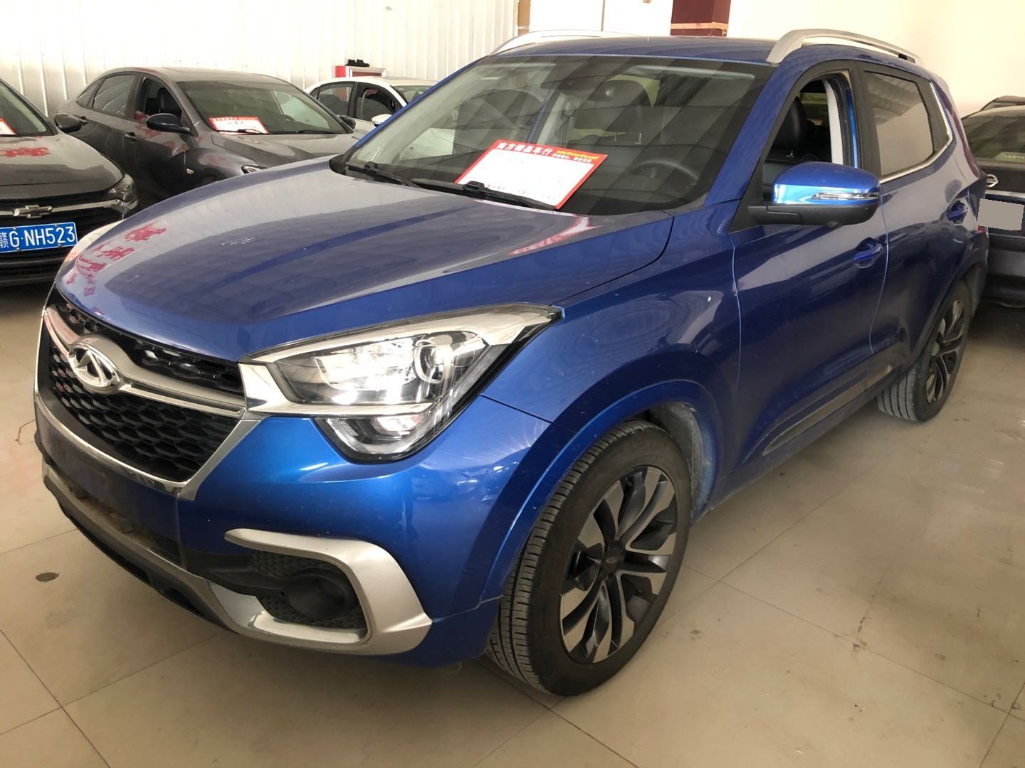 Chery Tiggo 5x 2017 car image 
