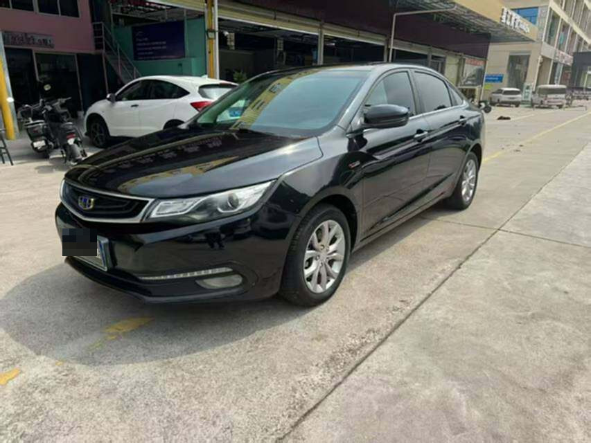 GEELY Emgrand GL 2017 #2 GEELY Emgrand GL 2017 car image #2