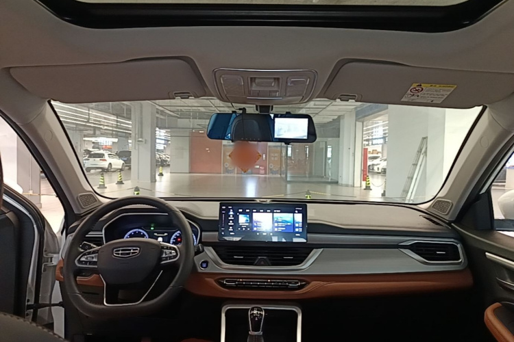 GEELY Vision X6 2021 car image #10