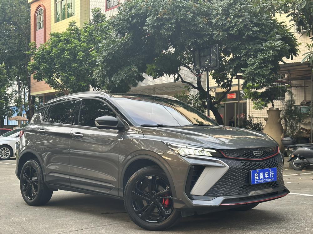 GEELY Coolray 2023 #3 GEELY Coolray 2023 car image #3