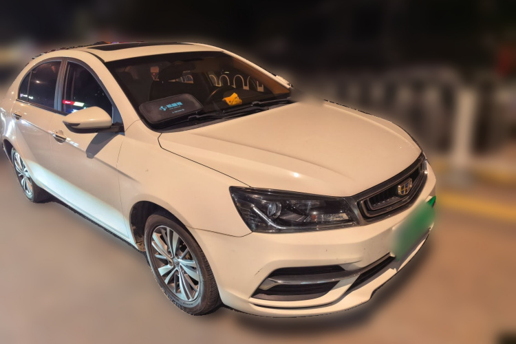 GEELY Emgrand 2019 car image #4
