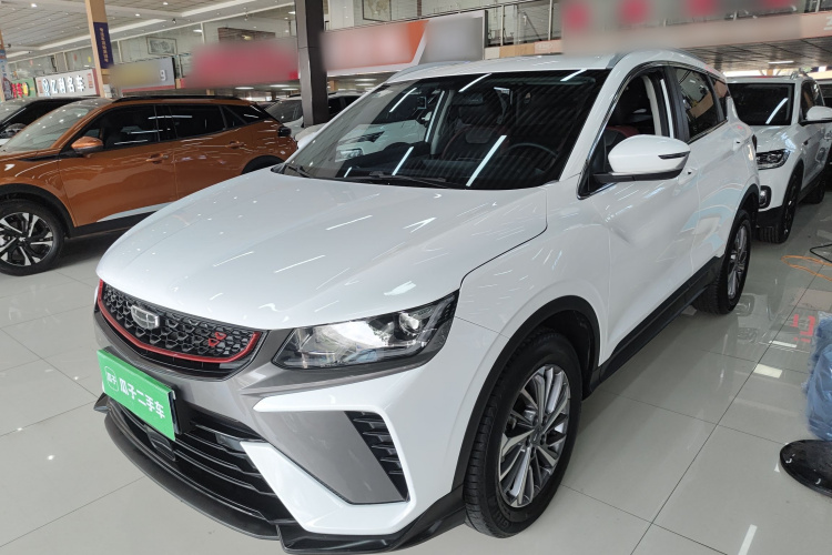 GEELY Coolray 2021 #2 GEELY Coolray 2021 car image #2