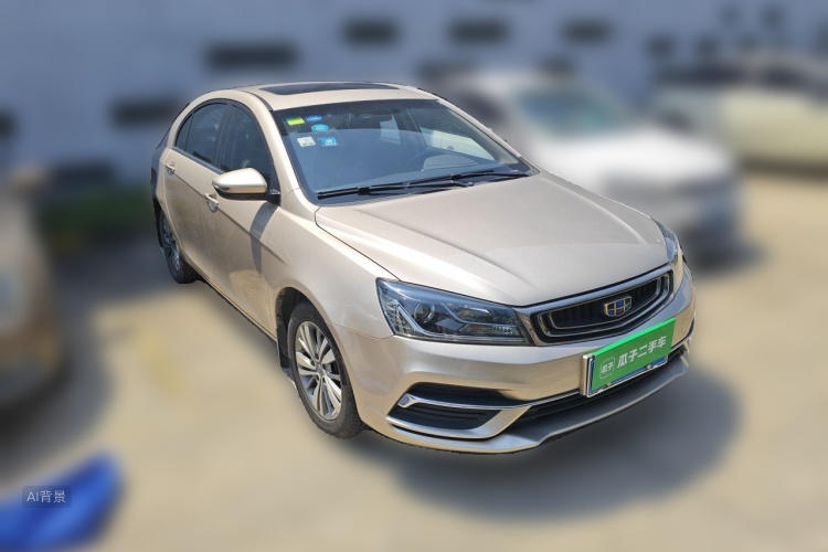 GEELY Emgrand 2018 #4 GEELY Emgrand 2018 car image #4