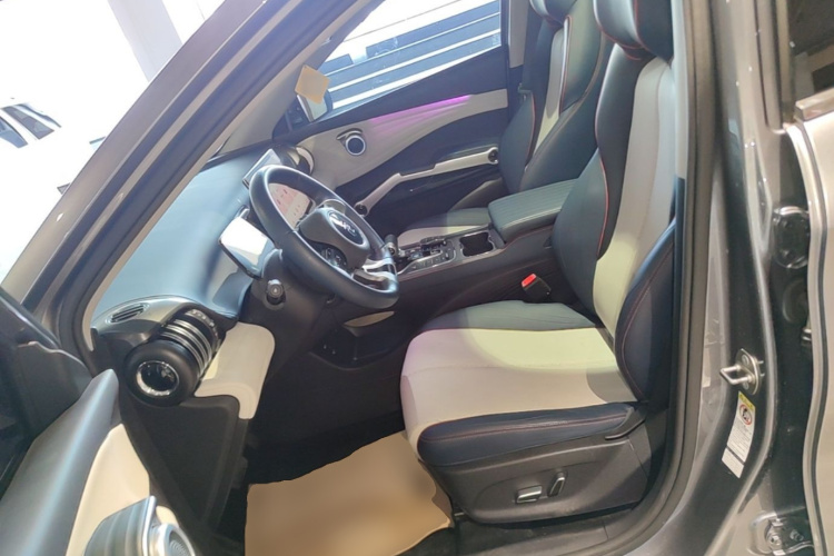 BYD Yuan Plus 2022 #15 BYD Yuan Plus 2022 car image #15