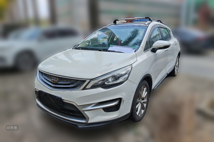 GEELY Emgrand GS 2017 #2 GEELY Emgrand GS 2017 car image #2