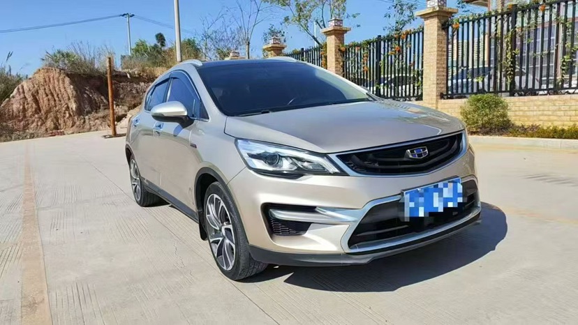 GEELY Emgrand GS 2018 car image #2