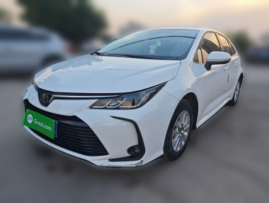 Toyota Corolla 2020 imagen de coche 