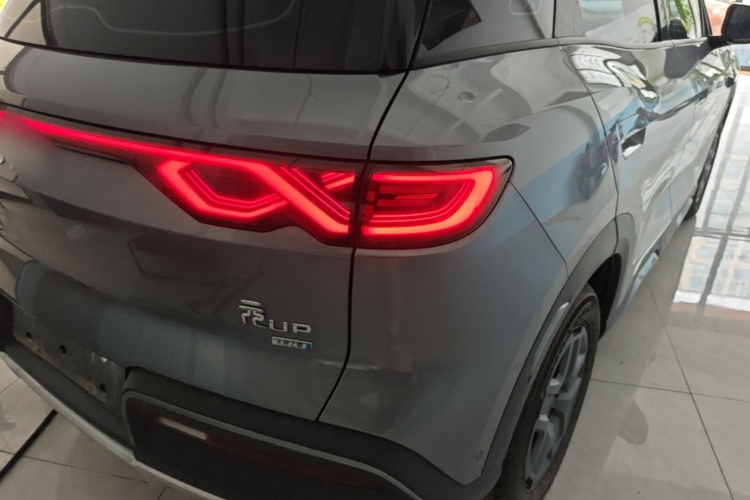 BYD YuanUP 2025 car image #8