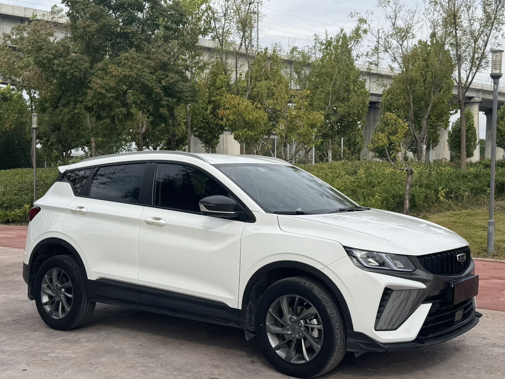GEELY Coolray 2024 #3 GEELY Coolray 2024 image de voiture #3