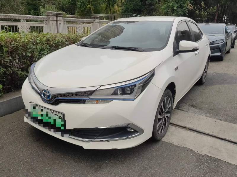 Toyota Corolla Hybird E+ 2021 Toyota Corolla Hybird E+ 2021 car image