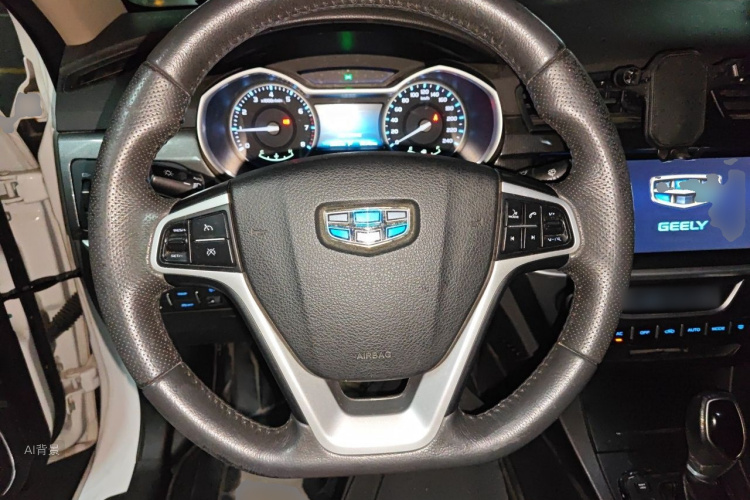 GEELY Emgrand 2017 #12 GEELY Emgrand 2017 immagine di auto #12
