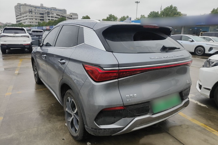 BYD Yuan Plus 2022 #5 BYD Yuan Plus 2022 imagem de carro #5