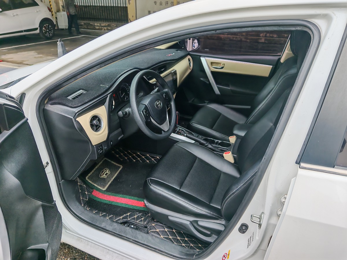 Toyota Corolla 2017 #4 Toyota Corolla 2017 car image #4
