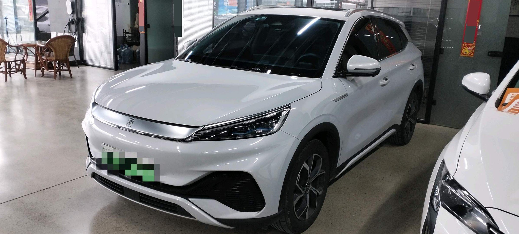 BYD Yuan Plus 2023 car image 