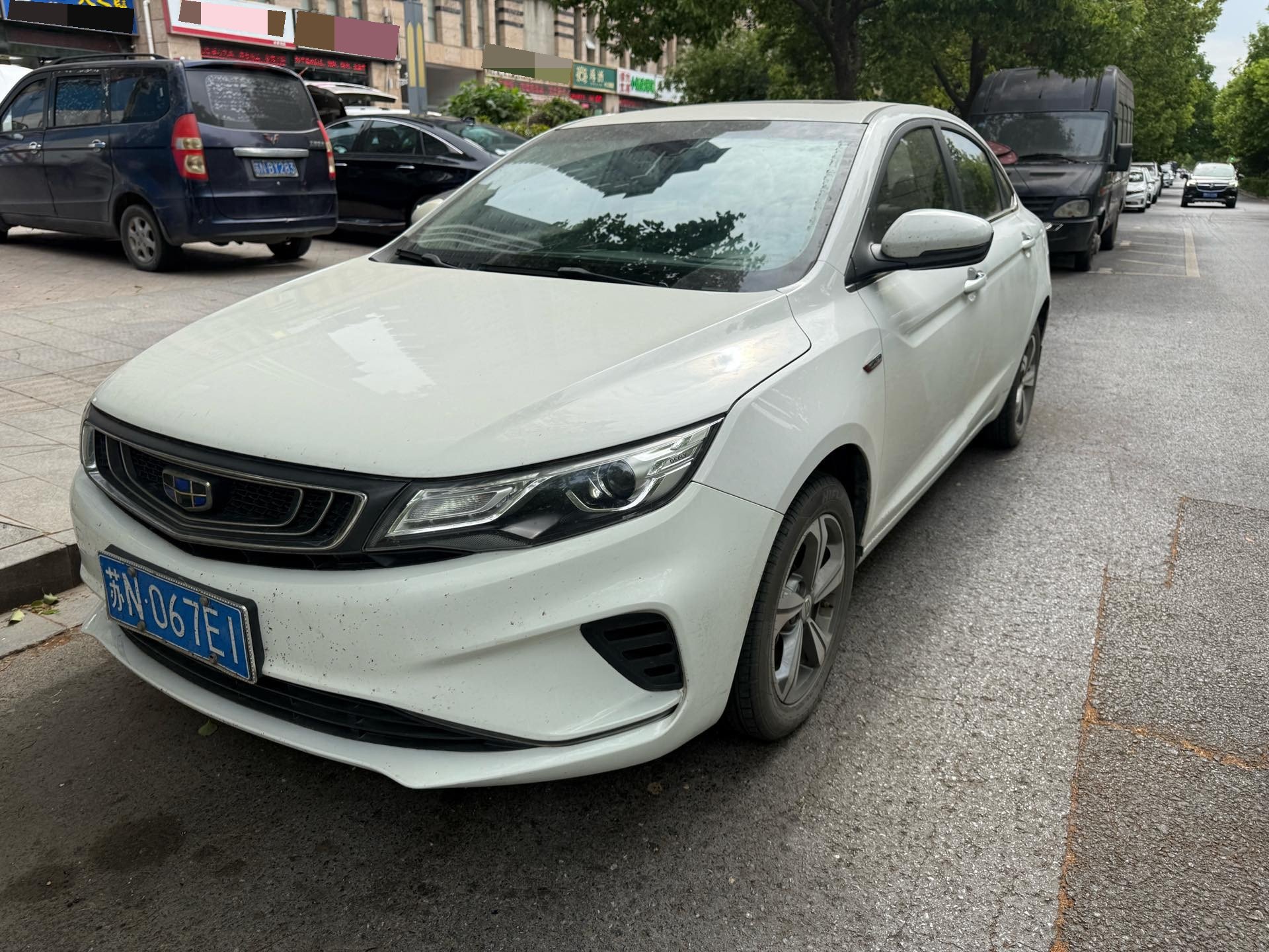 GEELY Emgrand GL 2018 GEELY Emgrand GL 2018 car image