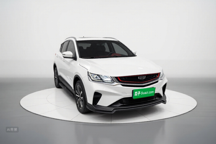 GEELY Coolray 2020 #4 GEELY Coolray 2020 car image #4