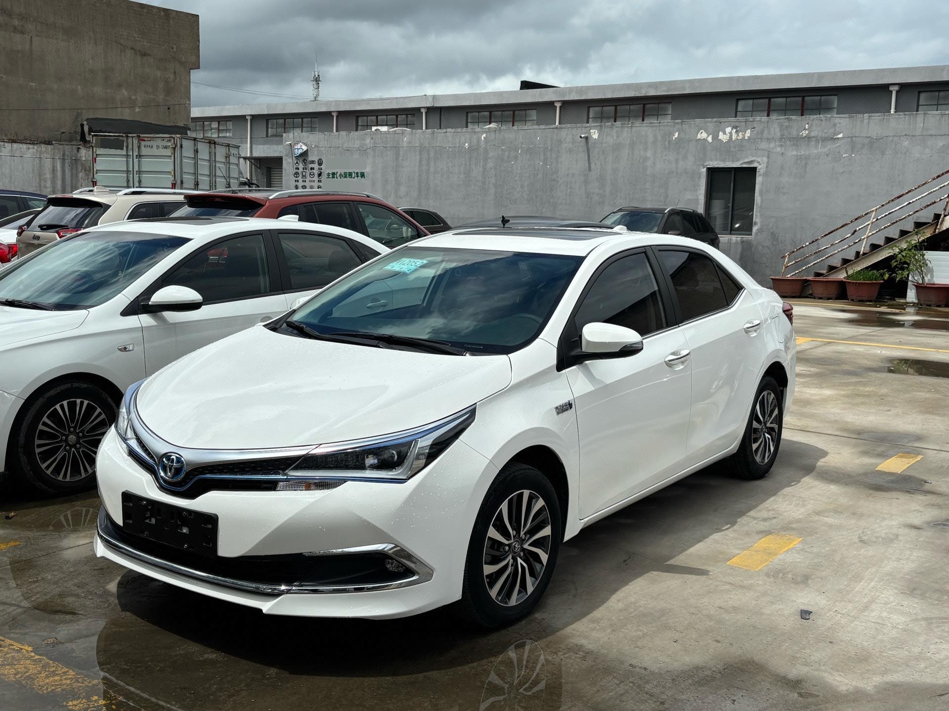 Toyota Corolla Hybird E+ 2021 Toyota Corolla Hybird E+ 2021 car image