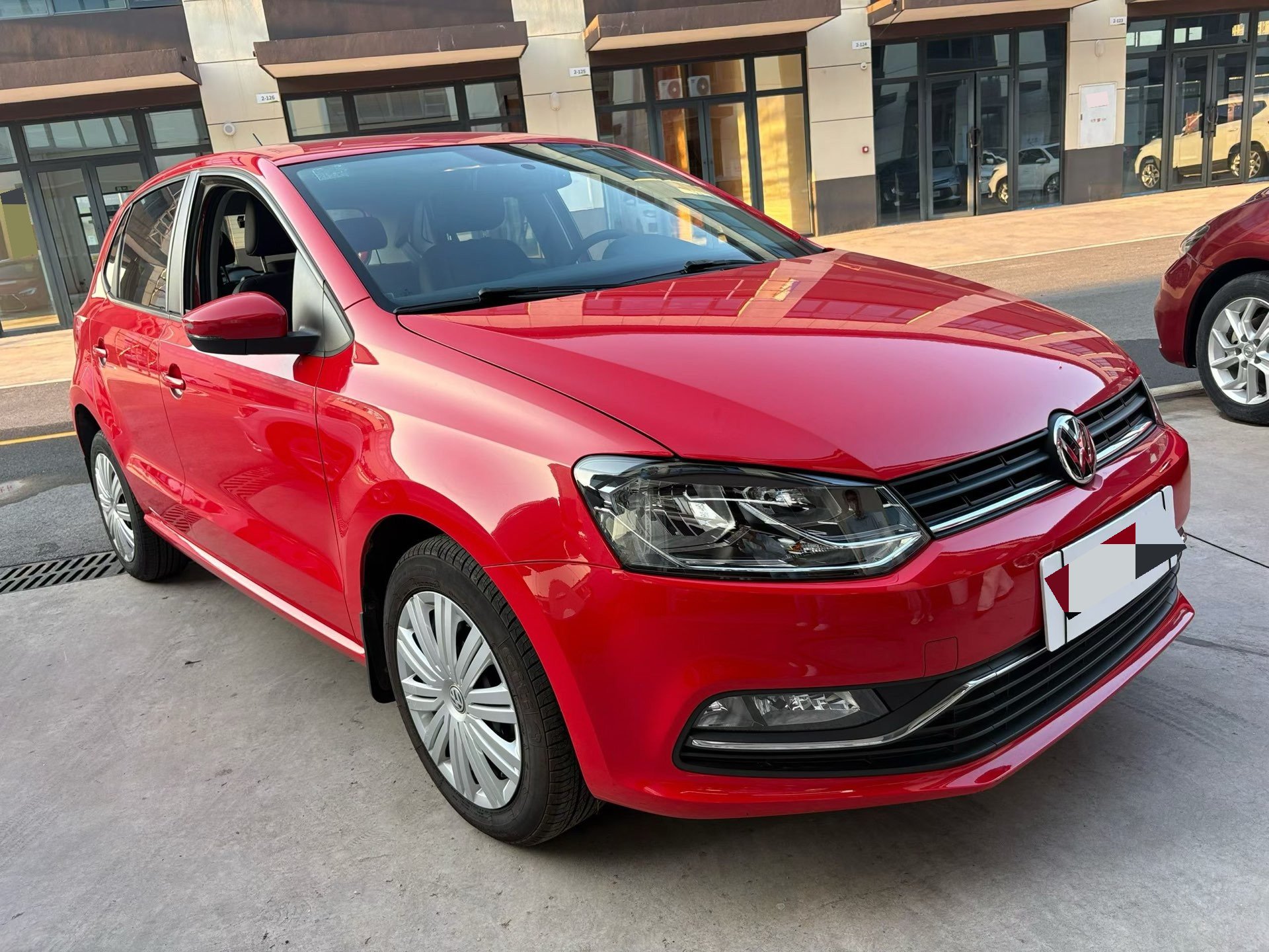 Volkswagen Polo 2016 #3 Volkswagen Polo 2016 صورة سيارة #3