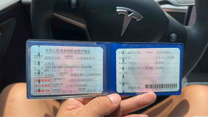 Tesla Model Y 2021 car image #10