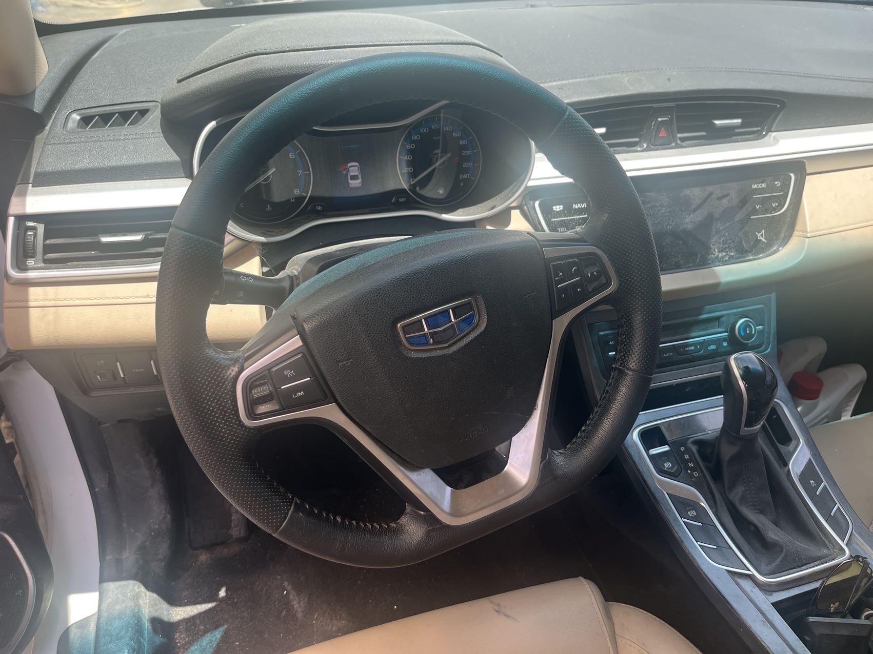 GEELY Emgrand 2018 #8 GEELY Emgrand 2018 car image #8