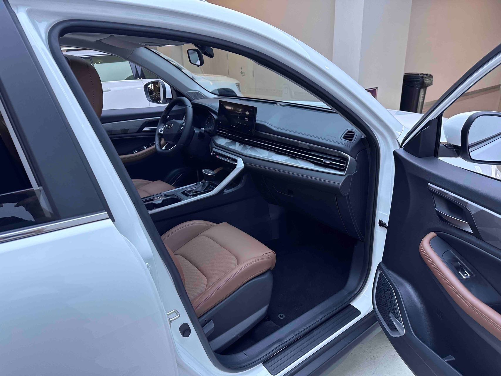 GEELY Vision X6 2022 #4 GEELY Vision X6 2022 image de voiture #4