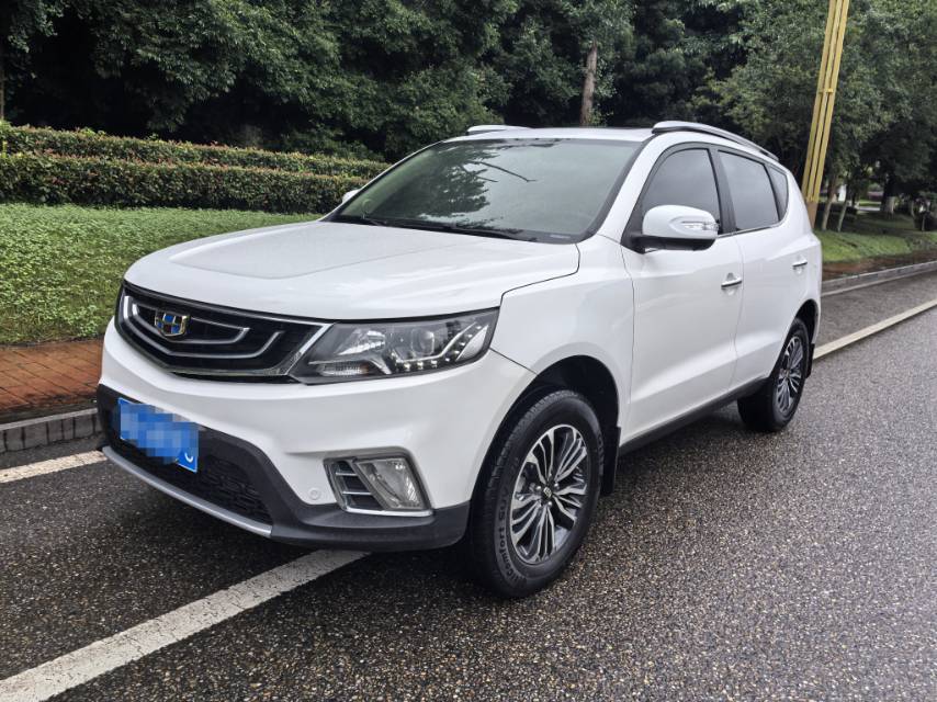 GEELY Vision X6 2018 car image 