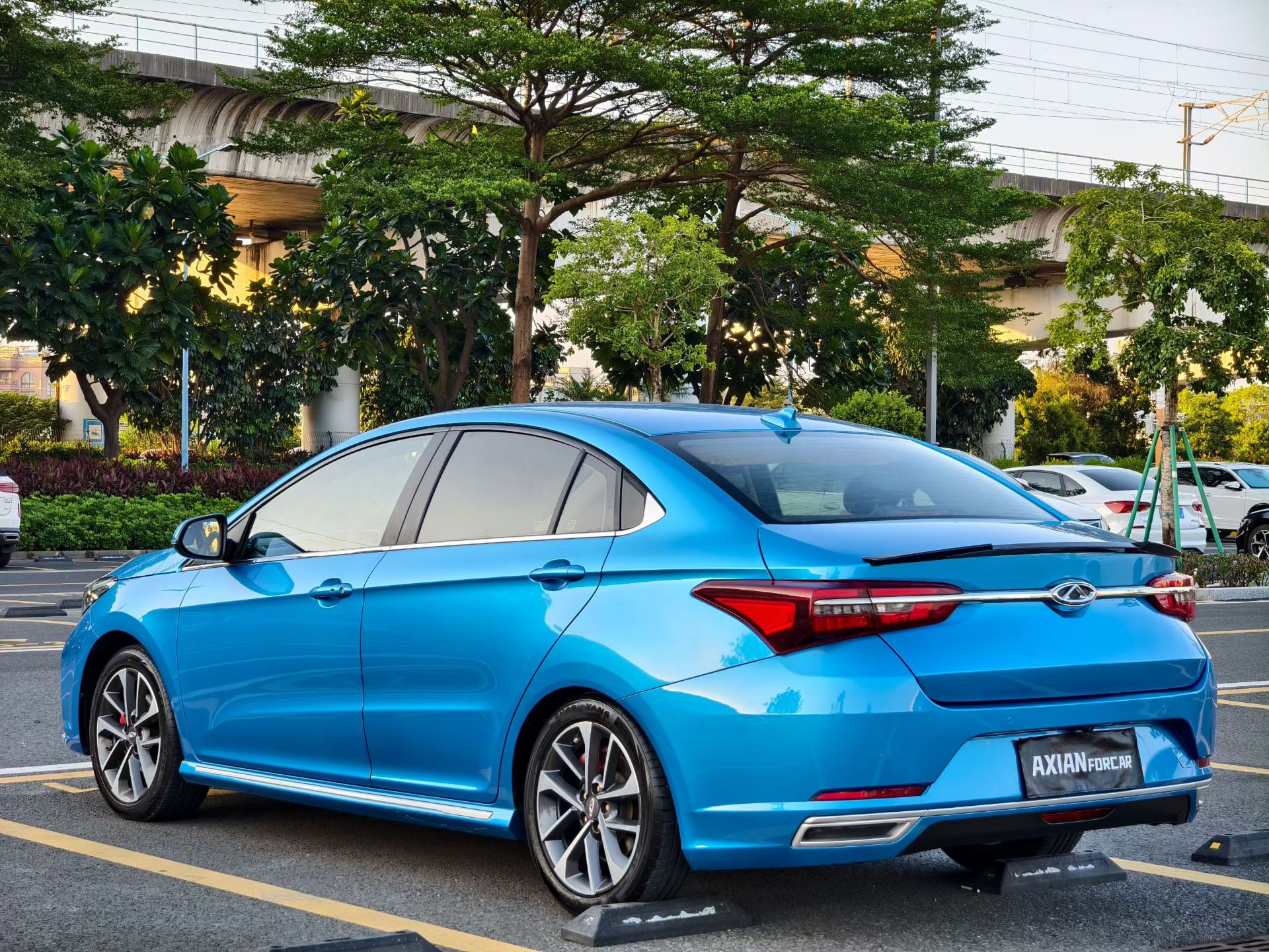 Chery Arrizo GX 2019 #8 Chery Arrizo GX 2019 imagen de coche #8