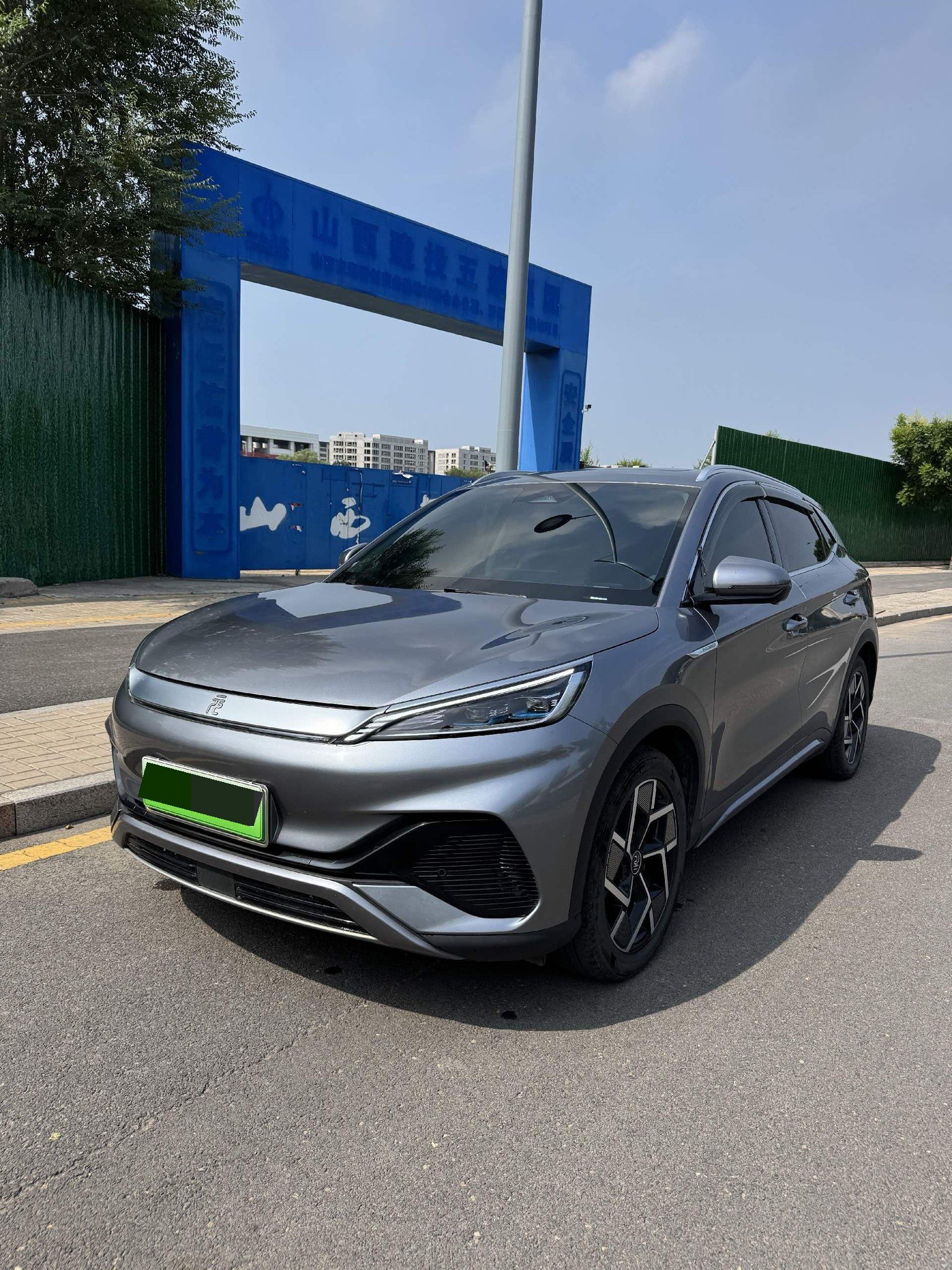 BYD Yuan Plus 2024 BYD Yuan Plus 2024 car image