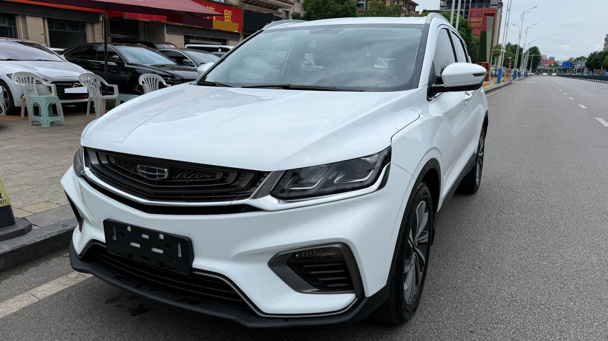 GEELY Coolray 2020 GEELY Coolray 2020 immagine di auto