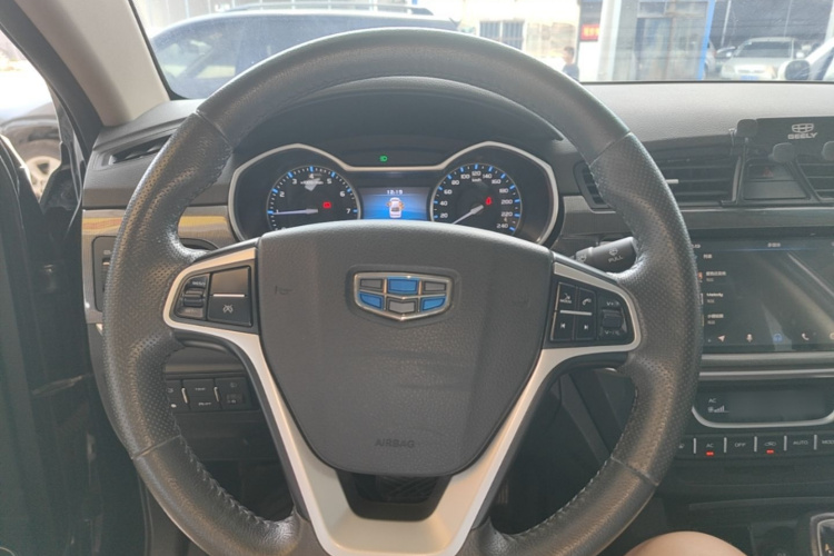 GEELY Emgrand 2017 #15 GEELY Emgrand 2017 immagine di auto #15