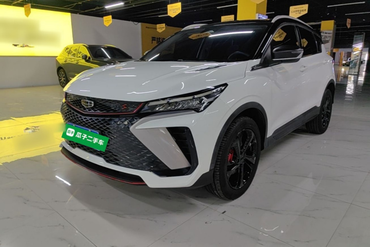 GEELY Coolray 2022 car image #2