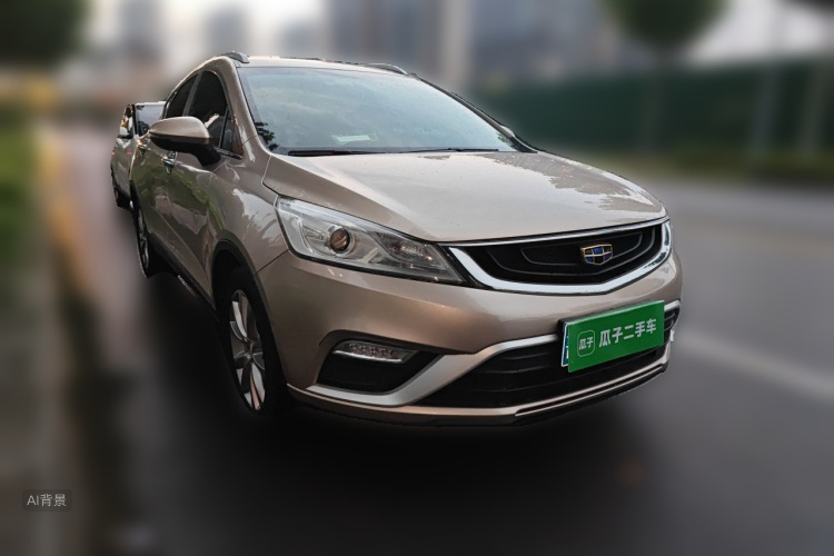 GEELY Emgrand GS 2017 #4 GEELY Emgrand GS 2017 car image #4
