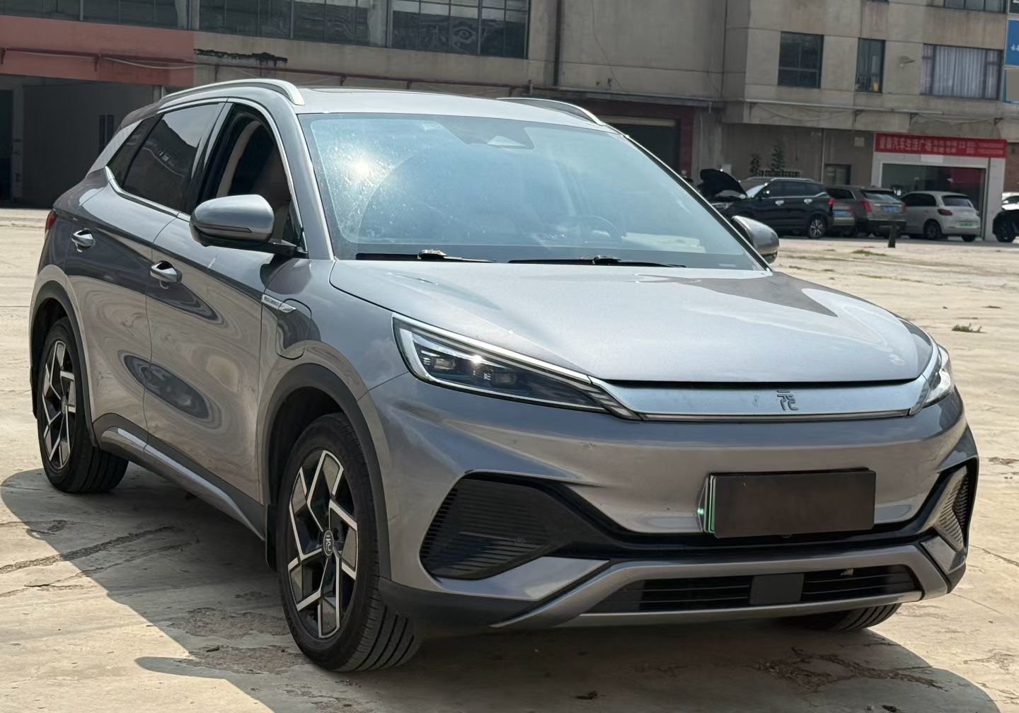 BYD Yuan Plus 2024 #3 BYD Yuan Plus 2024 imagem de carro #3