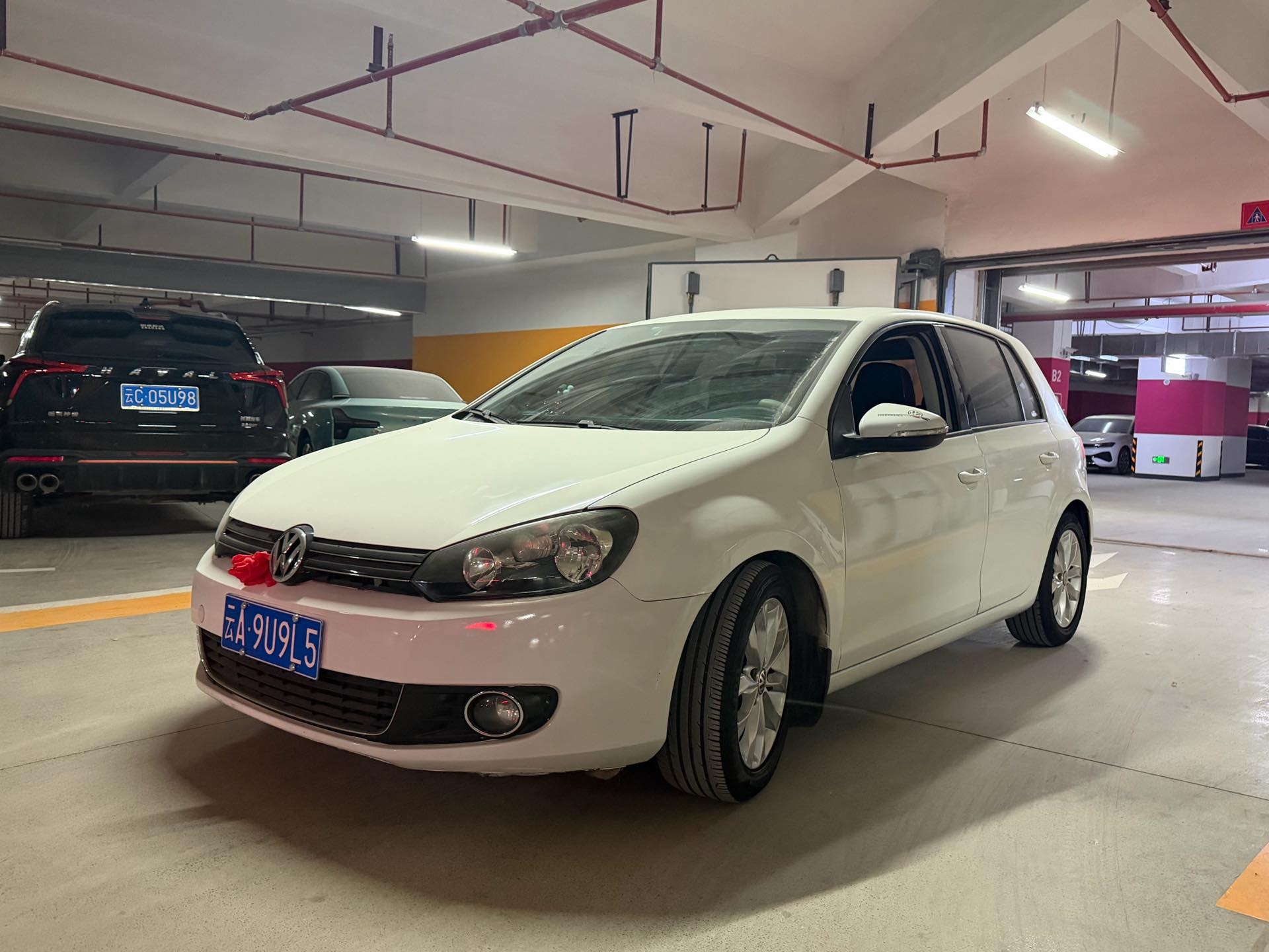 Volkswagen Golf 2011 Volkswagen Golf 2011 car image