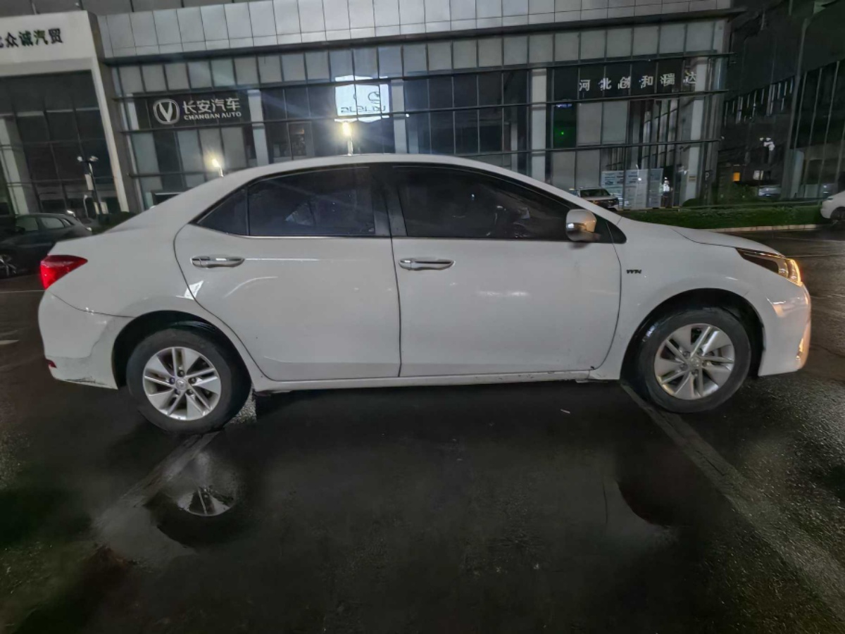 Toyota Corolla 2017 #5 Toyota Corolla 2017 car image #5