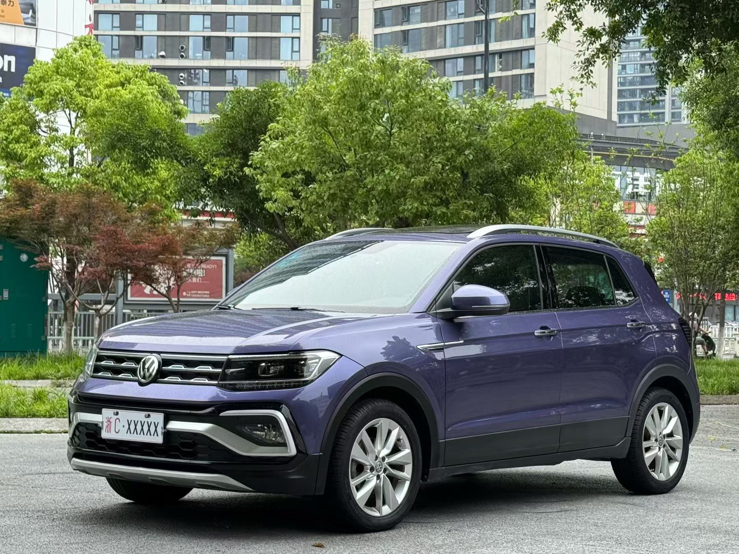 Volkswagen T-Cross 2019 car image 