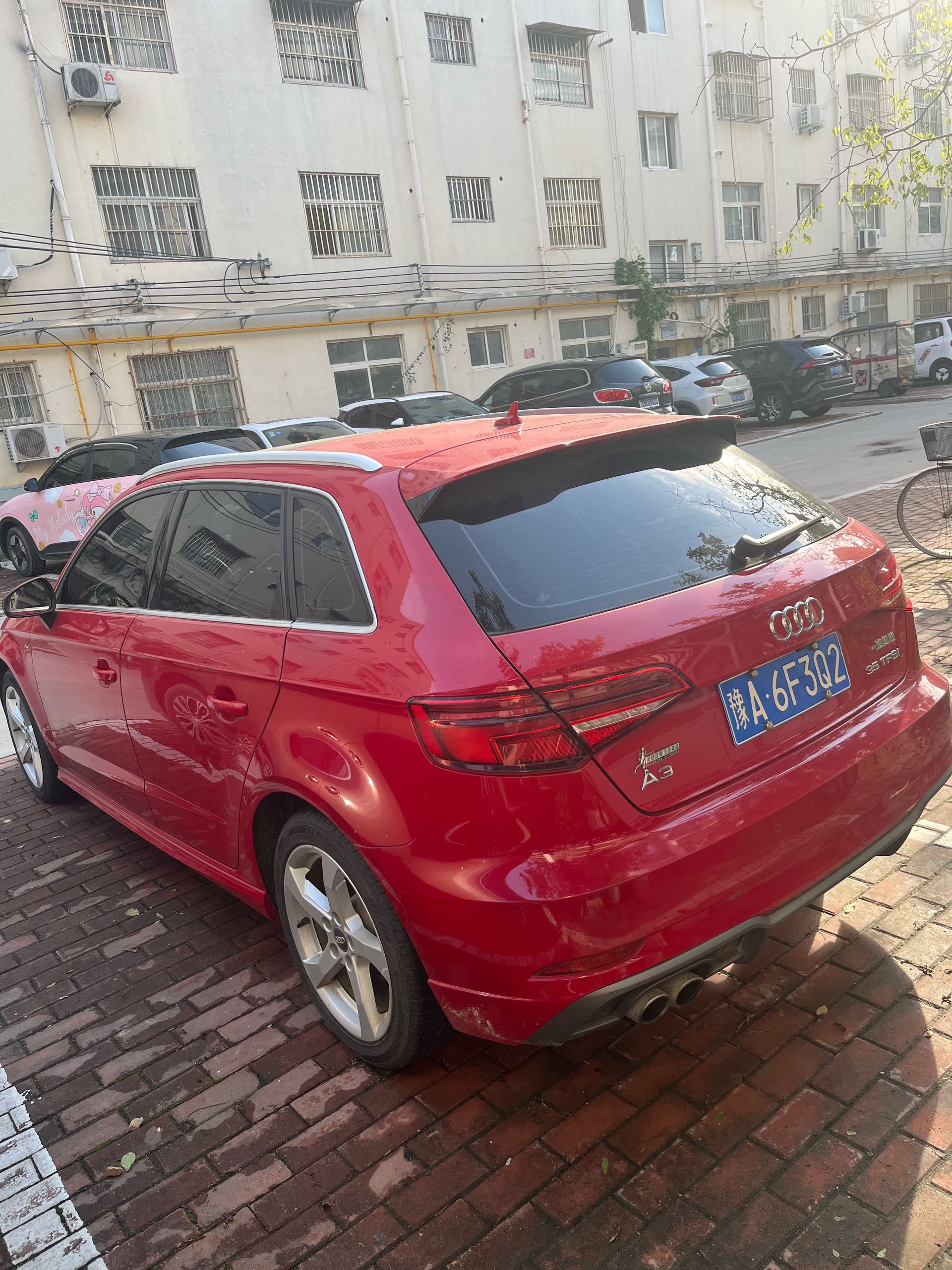 Audi A3 2019 #6 Audi A3 2019 car image #6