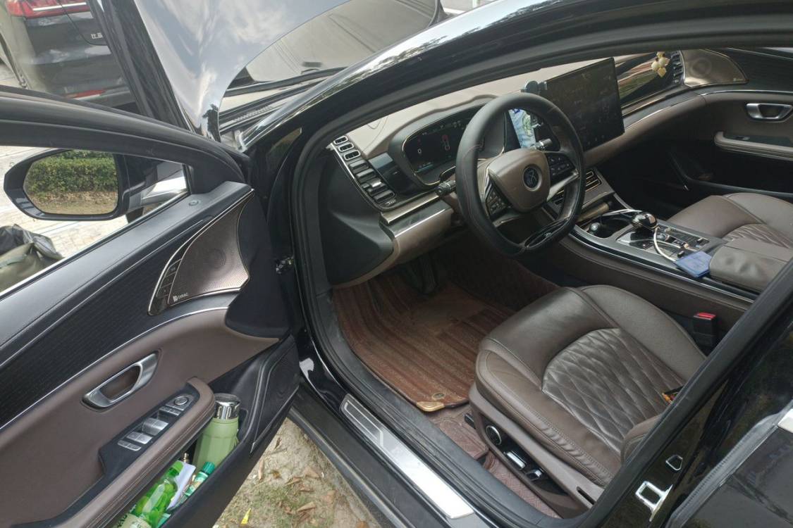 BYD Han 2021 #23 BYD Han 2021 immagine di auto #23