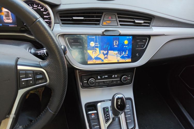 GEELY Emgrand GS 2018 #15 GEELY Emgrand GS 2018 car image #15