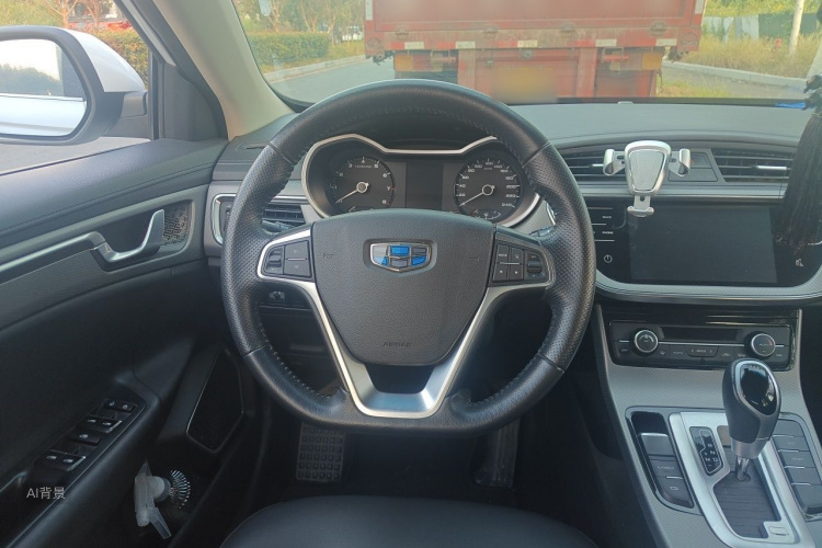 GEELY Emgrand GL 2018 #12 GEELY Emgrand GL 2018 car image #12